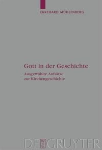 Produktbild: Gott in der Geschichte