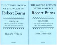 Produktbild: The Oxford Edition of the Works of Robert Burns