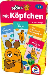 Bild vom Artikel Schmidt Spiele - Die Maus - Mit Köpfchen vom Autor Angelika Lange