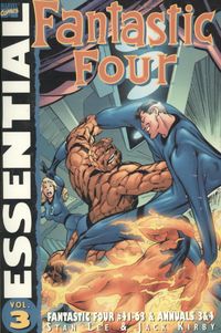 Produktbild: Lee, S: Essential Fantastic Four Vol.3