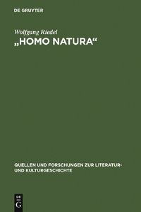 Bild vom Artikel "Homo Natura" vom Autor Wolfgang Riedel