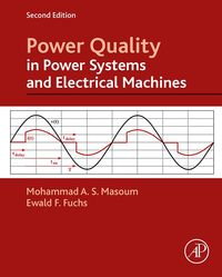 Produktbild: Power Quality in Power Systems and Electrical Machines