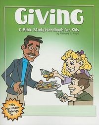Produktbild: Giving: A Bible Study Wordbook for Kids