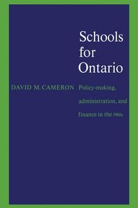 Produktbild: Schools for Ontario