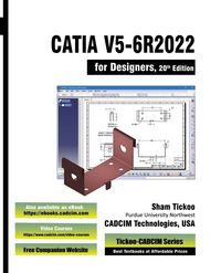 Produktbild: CATIA V5-6R2022 for Designers, 20th Edition