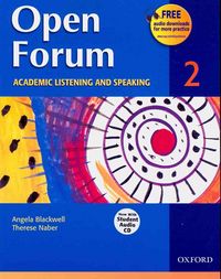 Produktbild: Open Forum 2