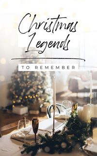 Produktbild: Christmas Legends to Remember