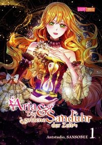 Produktbild: Aria & Die goldene Sanduhr der Zeit 01