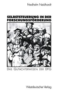 Produktbild: Selbststeuerung in der Forschungsf&ouml;rderung