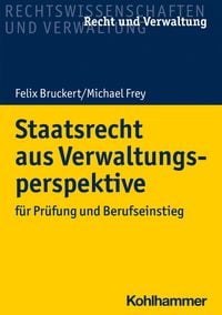 Produktbild: Staatsrecht aus Verwaltungsperspektive