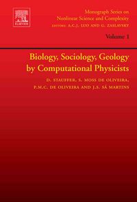 Produktbild: Biology, Sociology, Geology by Computational Physicists