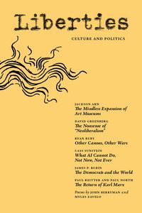 Produktbild: Liberties Journal of Culture & Politics