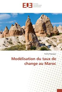 Produktbild: Mod&eacute;lisation du taux de change au Maroc