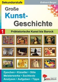 Produktbild: Gro&szlig;e Kunstgeschichte / Band 1