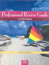 Produktbild: Professional Review Guide for the CCS-P Examination with CDROM