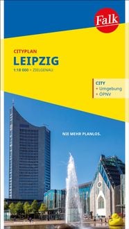 Bild vom Artikel Falk Cityplan Leipzig vom Autor 