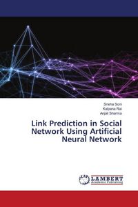 Produktbild: Link Prediction in Social Network Using Artificial Neural Network