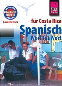 Produktbild: Spanisch f&uuml;r Costa Rica - Wort f&uuml;r Wort