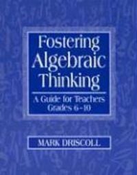 Produktbild: Fostering Algebraic Thinking