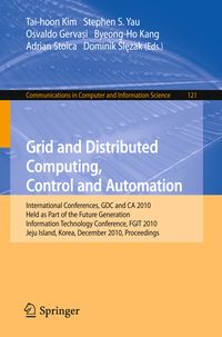 Produktbild: Grid and Distributed Computing, Control and Automation