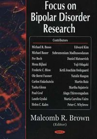 Produktbild: Focus On Bipolar Disorder Research