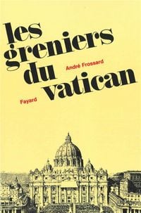 Produktbild: Les greniers du Vatican