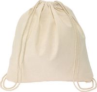 Produktbild: Turnbeutel 37x41cm natur