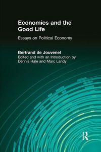 Produktbild: Becker, G: Economics and the Good Life