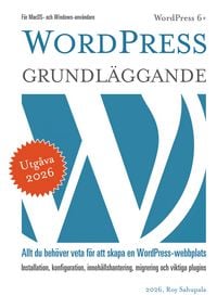 Produktbild: WordPress - Grundl&auml;ggande