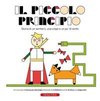Produktbild: Il piccolo principio. Storia di un Sentiero, una Volpe e un po' di vento