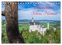 Produktbild: Deutschland Sch&ouml;ne Heimat (Tischkalender 2026 DIN A5 quer), CALVENDO Monatskalender