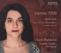 Produktbild: Vienna 1709-Opera Arias
