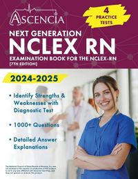 Produktbild: Next Generation NCLEX RN Examination Book 2024-2025