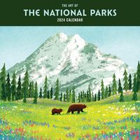 Produktbild: Parks, F: Art of the National Parks 2024 Calendar