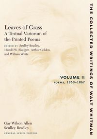Produktbild: Leaves of Grass, a Textual Variorum of the Printed Poems: Volume II: Poems