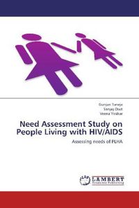 Produktbild: Taneja, G: Need Assessment Study on People Living with HIV/A