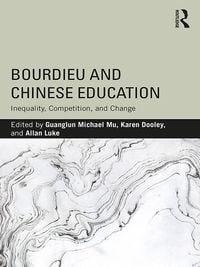 Produktbild: Bourdieu and Chinese Education