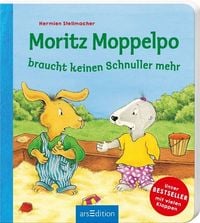 Produktbild: Moritz Moppelpo braucht keinen Schnuller mehr