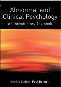 Produktbild: Bennett, P: Abnormal and Clinical Psychology