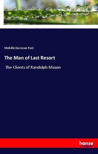 Produktbild: The Man of Last Resort