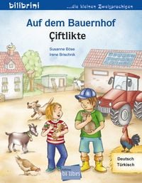Produktbild: Auf dem Bauernhof (Deutsch-T&uuml;rkisch)