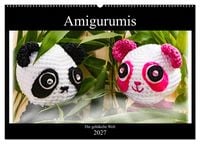 Produktbild: Amigurumi - Die geh&auml;kelte Welt (Wandkalender 2027 DIN A2 quer), CALVENDO Monatskalender