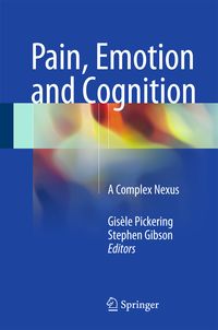 Produktbild: Pain, Emotion and Cognition