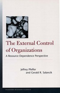 Produktbild: The External Control of Organizations