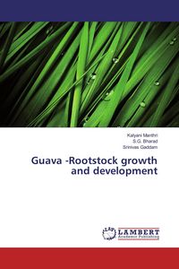 Produktbild: Guava -Rootstock growth and development