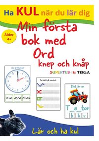 Produktbild: Min F&ouml;rsta bok med Ord, knep och kn&aring;p