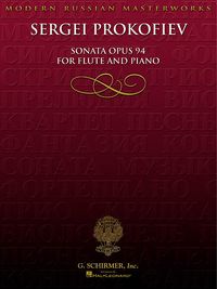Produktbild: Sergei Prokofiev: Sonata Opus 94 for Flute and Piano