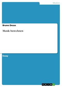 Produktbild: Musik berechnen