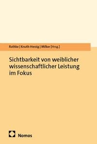 Produktbild: Sichtbarkeit von weiblicher wissenschaftlicher Leistung im Fokus