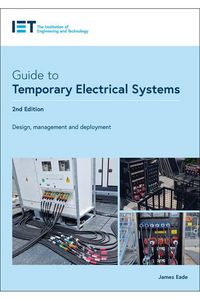 Produktbild: Guide to Temporary Electrical Systems